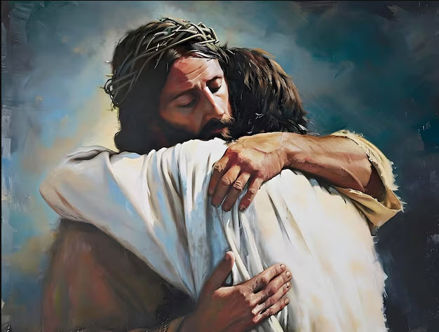 Scripture Hug The Day God Hugged Me – Patrick Slevin's Blog